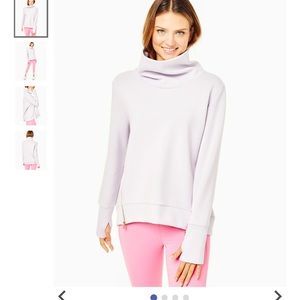 Addison Bay Light Pink Sweatshirt, size small